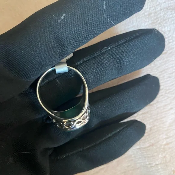 Sterling silver ring - Picture 6 of 7